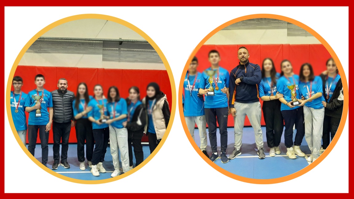 Masa Tenisi Turnuvalarında Öğrencilerimizden Büyük Başarı