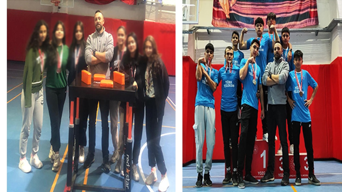 Yozgat İl Bilek Güreşi Turnuvasında Öğrencilerimizden Büyük Başarı