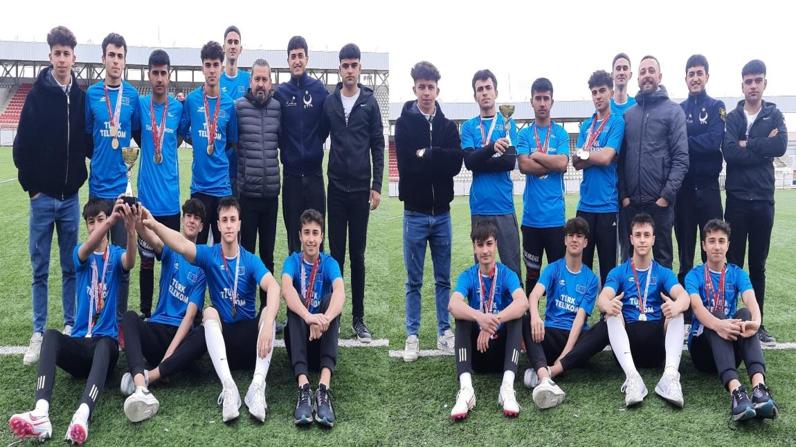 Yozgat Okul Sporları, Atletizm Gençler A kategorisinde Öğrencilerimiz  İl birincisi olmuştur