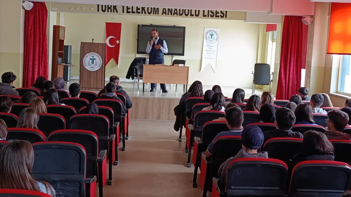 Sorgun Müftülüğü Öğrencilerimize Konferans Düzenledi