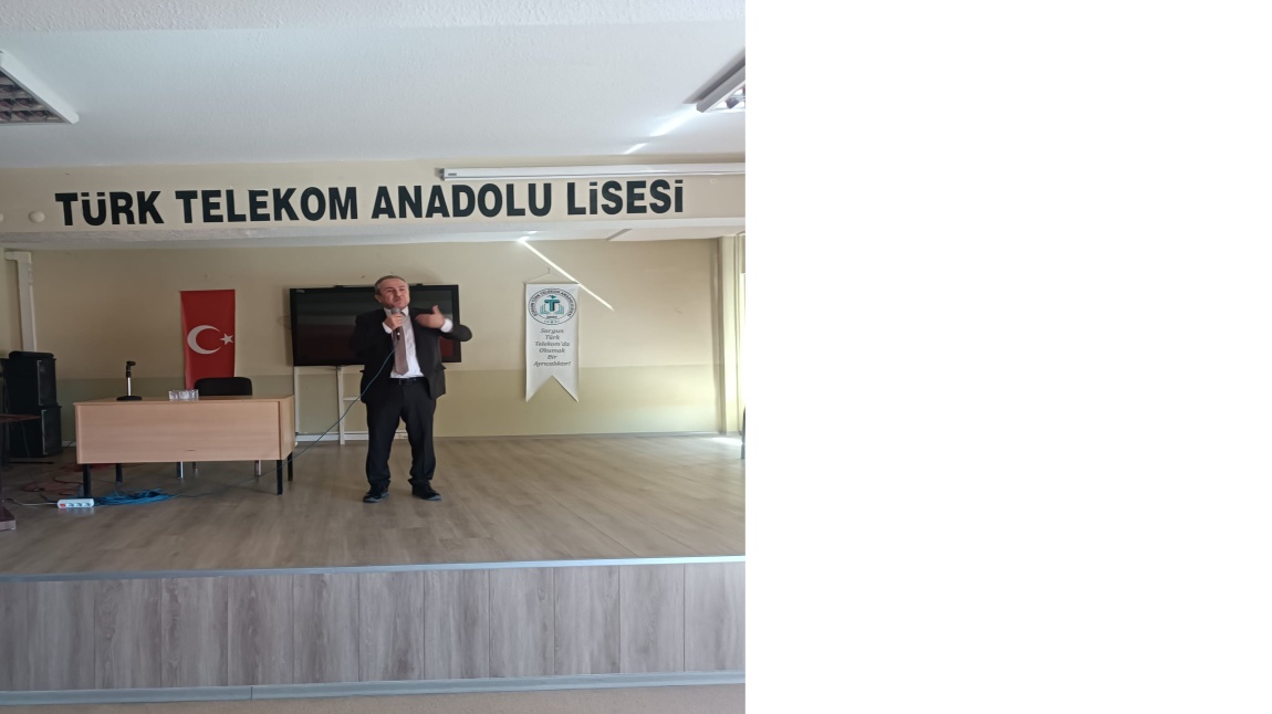 Sorgun  Müftülüğü Şube Müdürü Nadir YİĞİT Bey Ahilik Haftası kapsamında 